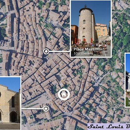 Le Saint Louis Blue Bulldog Apartment Hyeres Ngoại thất bức ảnh