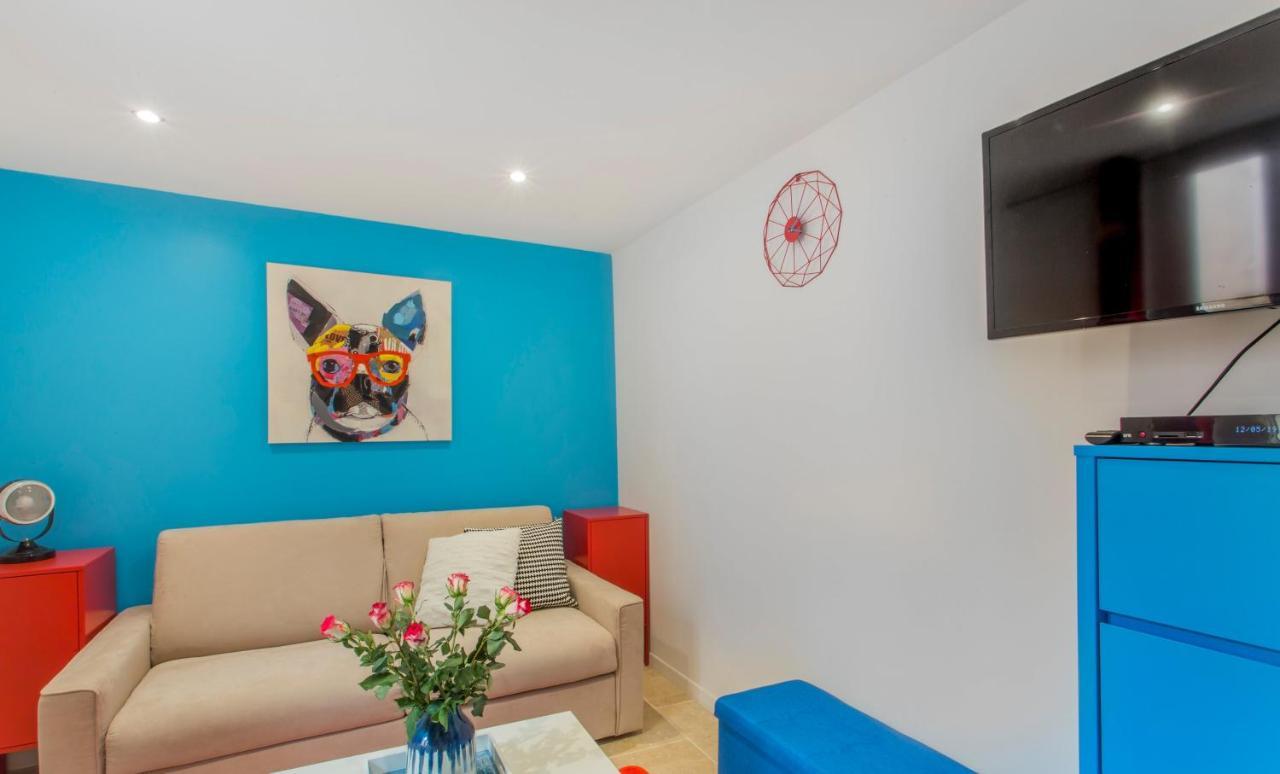 Le Saint Louis Blue Bulldog Apartment Hyeres Ngoại thất bức ảnh