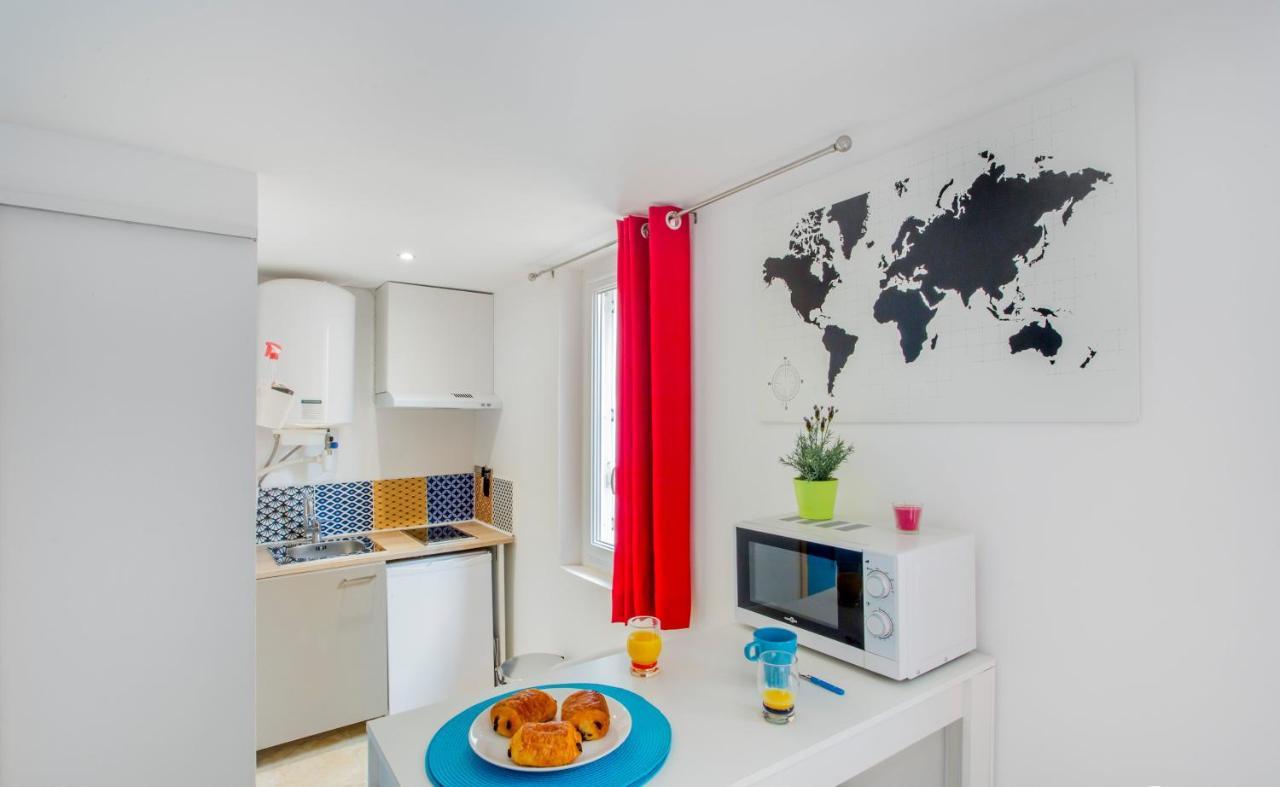 Le Saint Louis Blue Bulldog Apartment Hyeres Ngoại thất bức ảnh