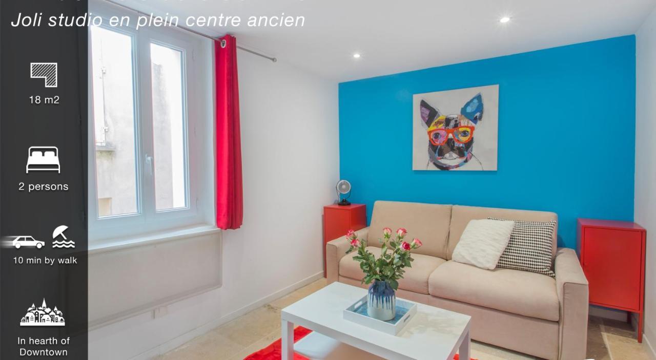 Le Saint Louis Blue Bulldog Apartment Hyeres Ngoại thất bức ảnh