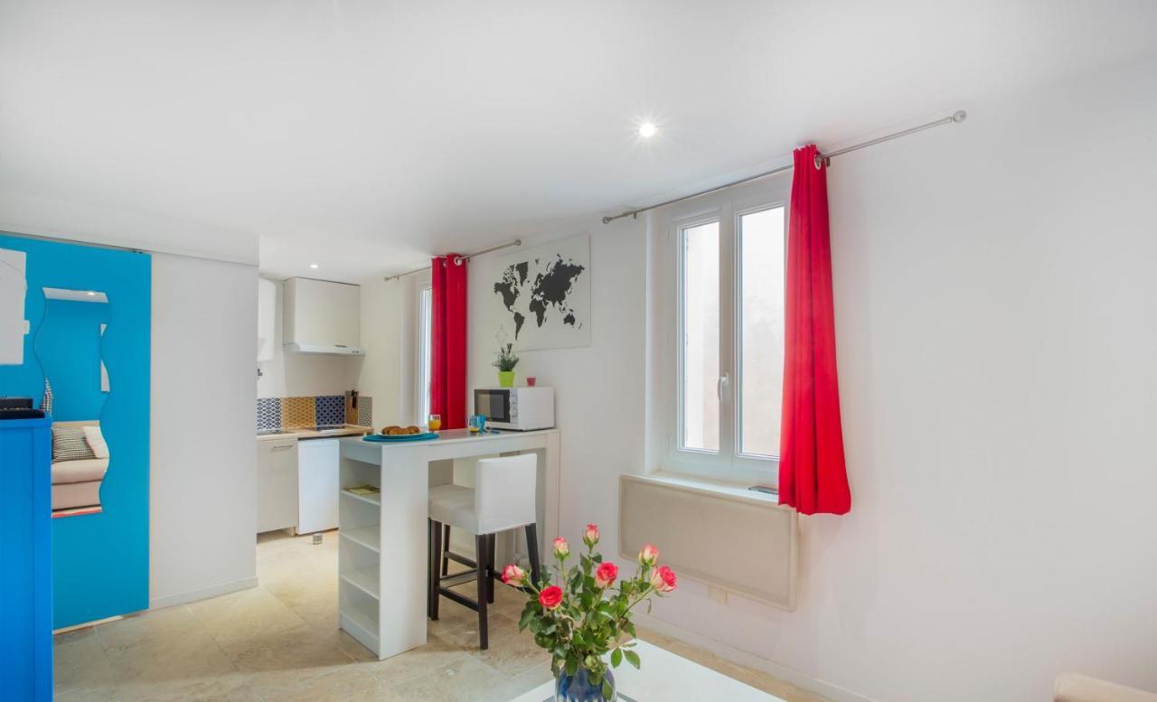 Le Saint Louis Blue Bulldog Apartment Hyeres Ngoại thất bức ảnh